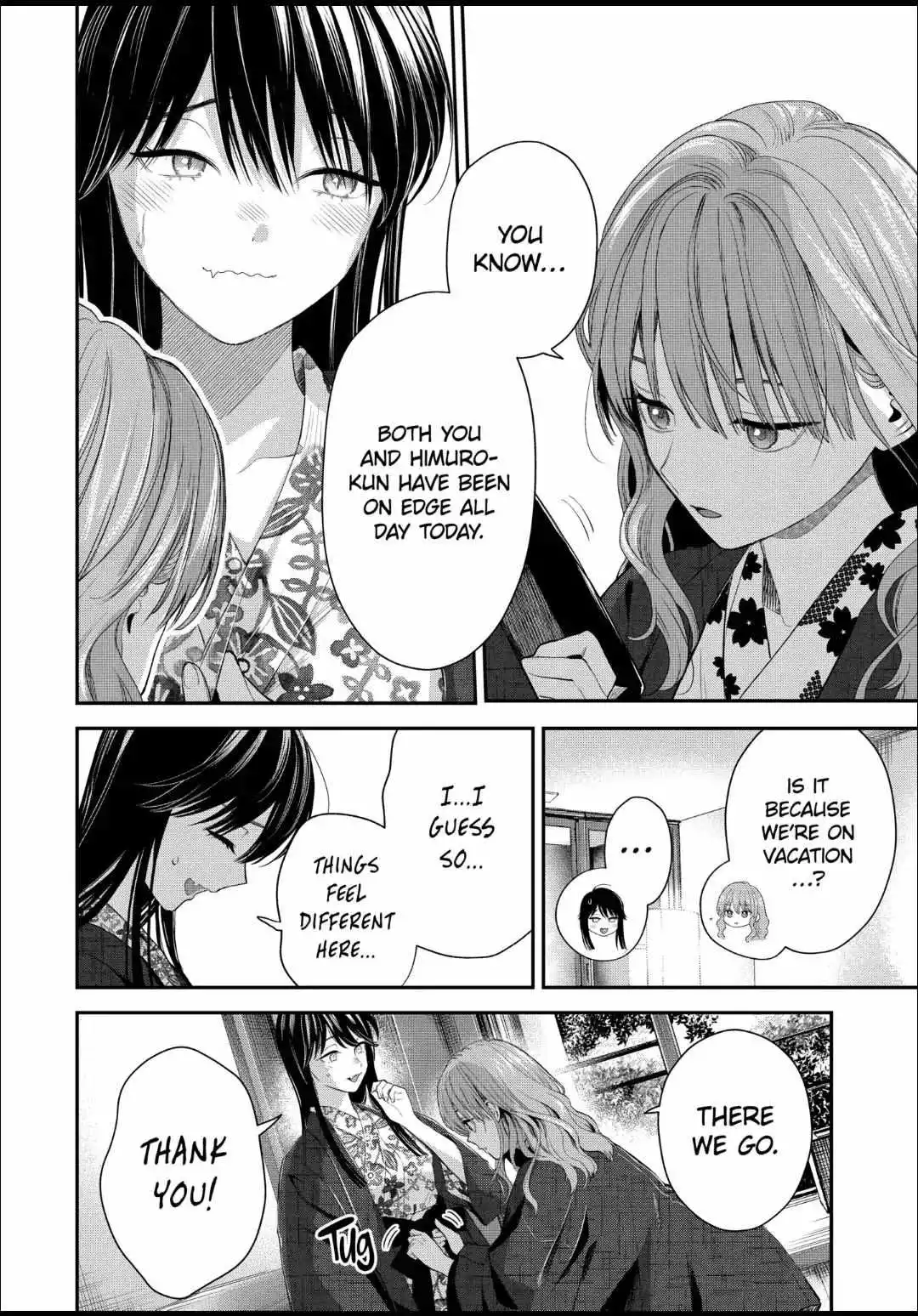 Ice Guy and the Cool Female Colleague Chapter 46.1 page 7