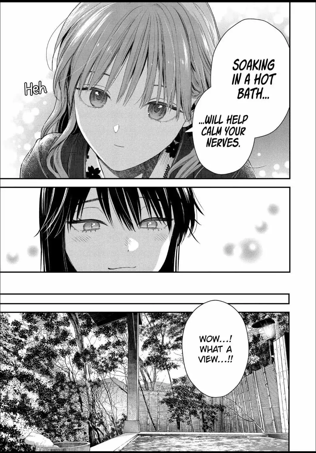 Ice Guy and the Cool Female Colleague Chapter 46.1 page 8
