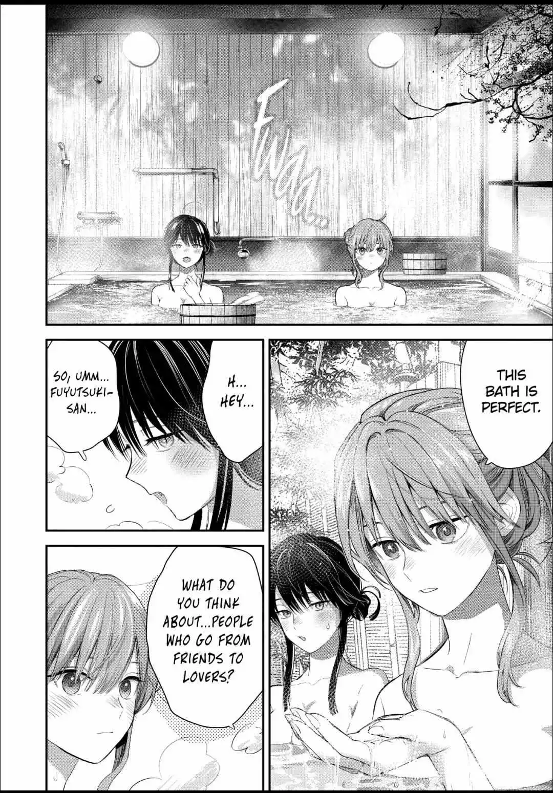 Ice Guy and the Cool Female Colleague Chapter 46.1 page 9