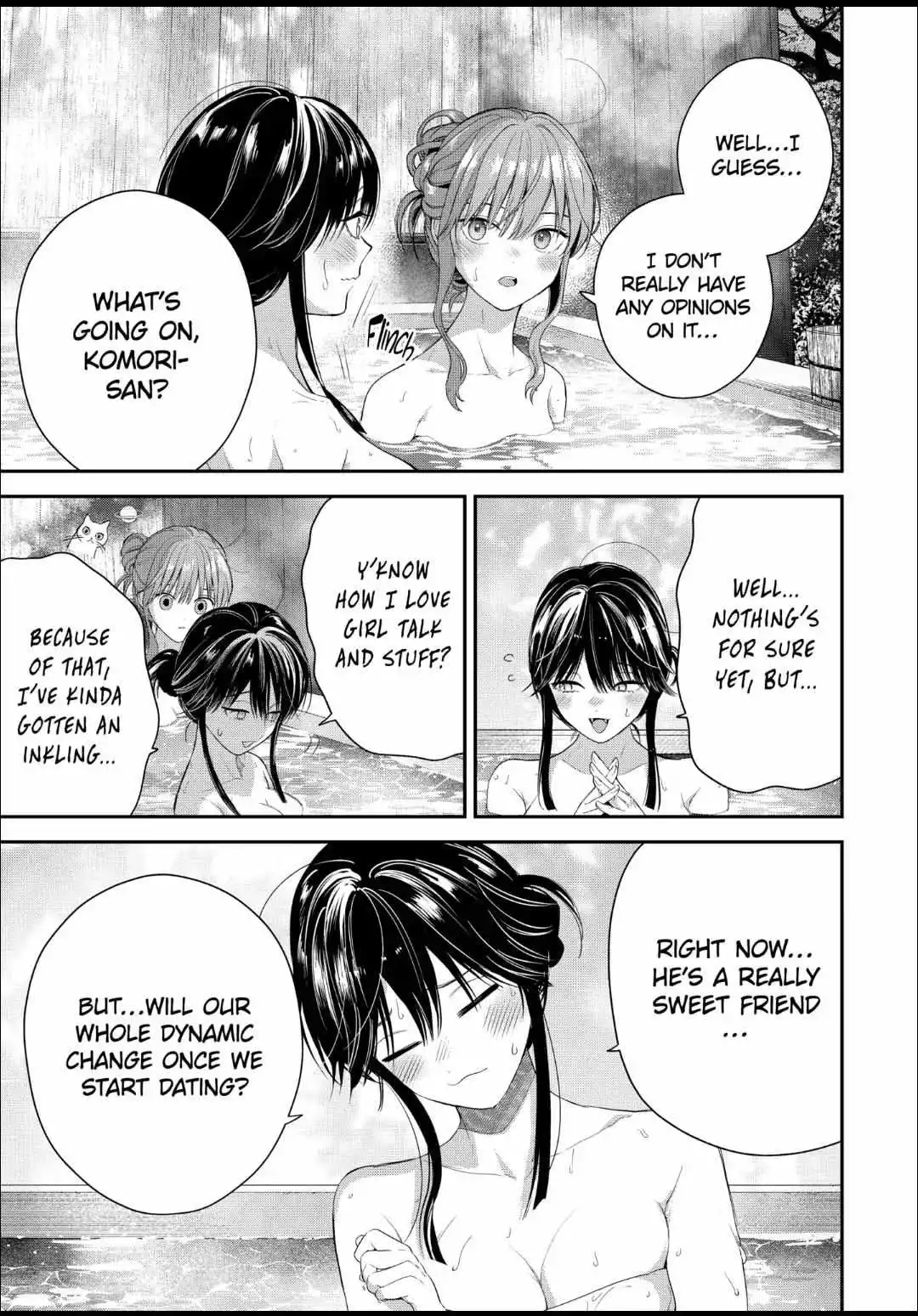 Ice Guy and the Cool Female Colleague Chapter 46.1 page 10