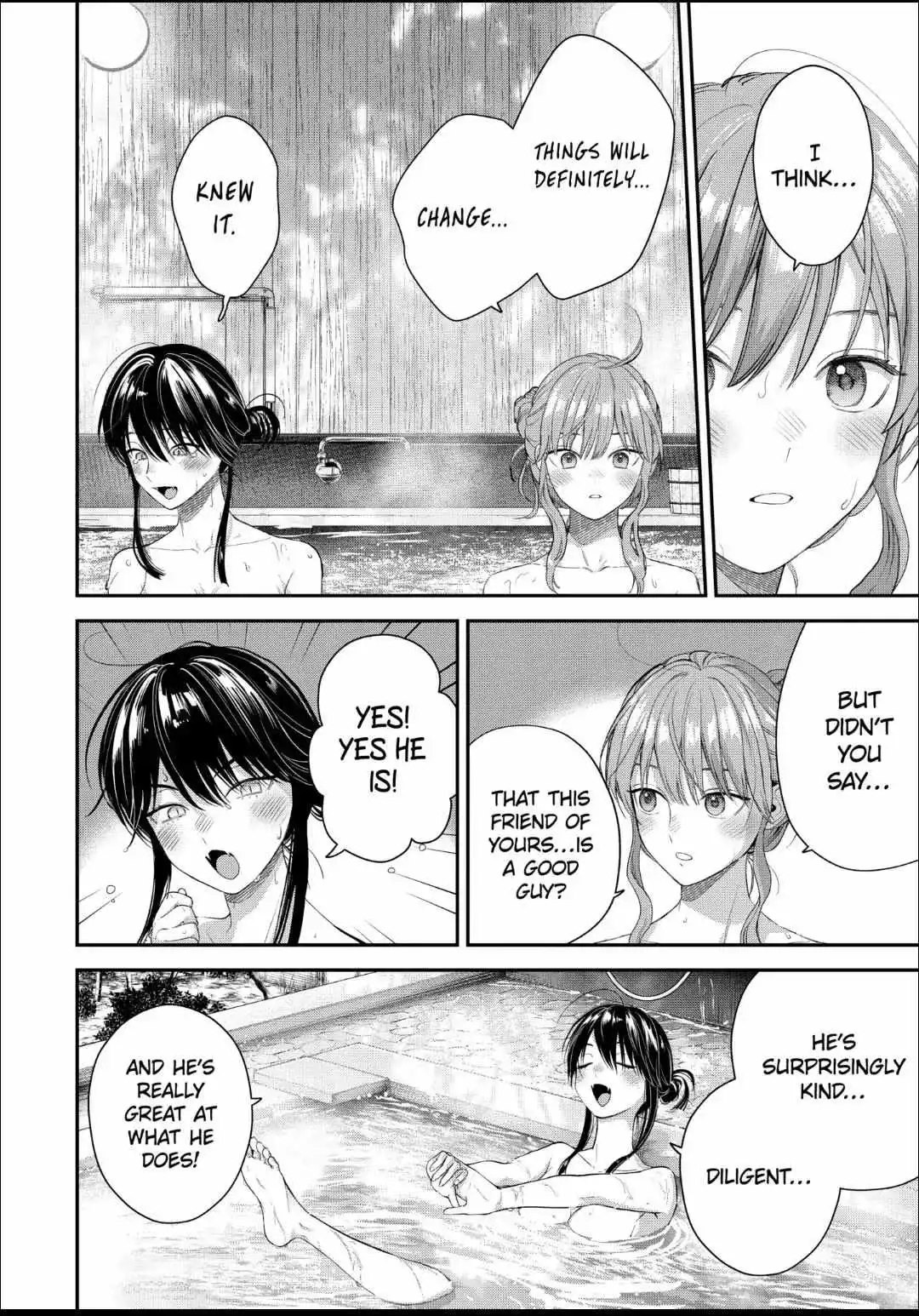 Ice Guy and the Cool Female Colleague Chapter 46.1 page 11
