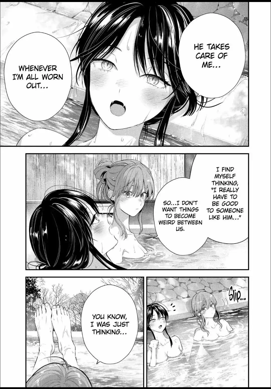 Ice Guy and the Cool Female Colleague Chapter 46.1 page 12