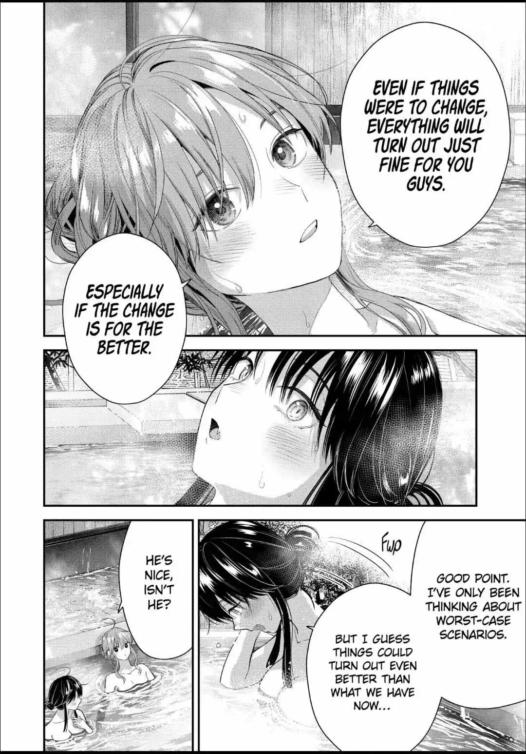 Ice Guy and the Cool Female Colleague Chapter 46.1 page 13