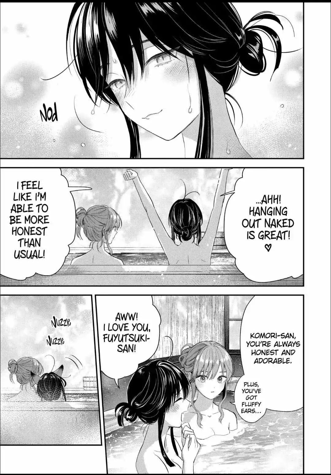 Ice Guy and the Cool Female Colleague Chapter 46.1 page 14