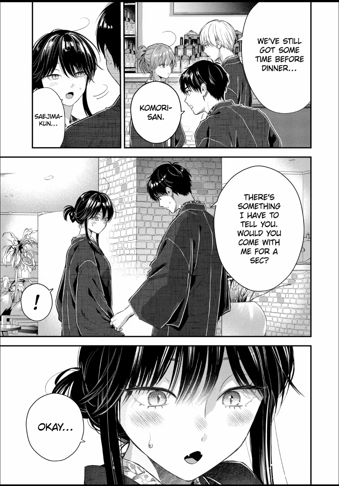 Ice Guy and the Cool Female Colleague Chapter 46.2 page 3