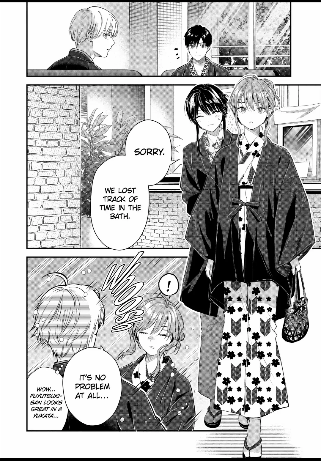 Ice Guy and the Cool Female Colleague Chapter 46.2 page 2