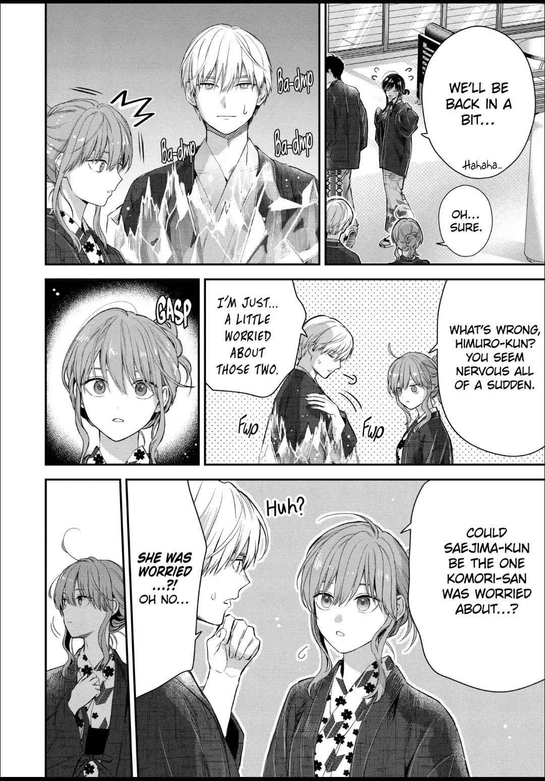 Ice Guy and the Cool Female Colleague Chapter 46.2 page 4