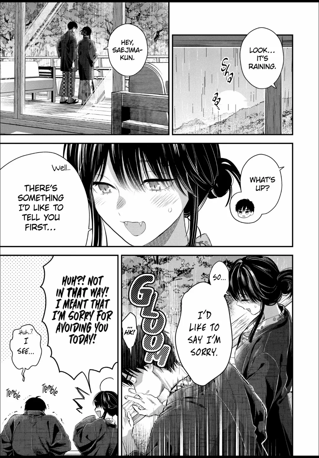 Ice Guy and the Cool Female Colleague Chapter 46.2 page 5