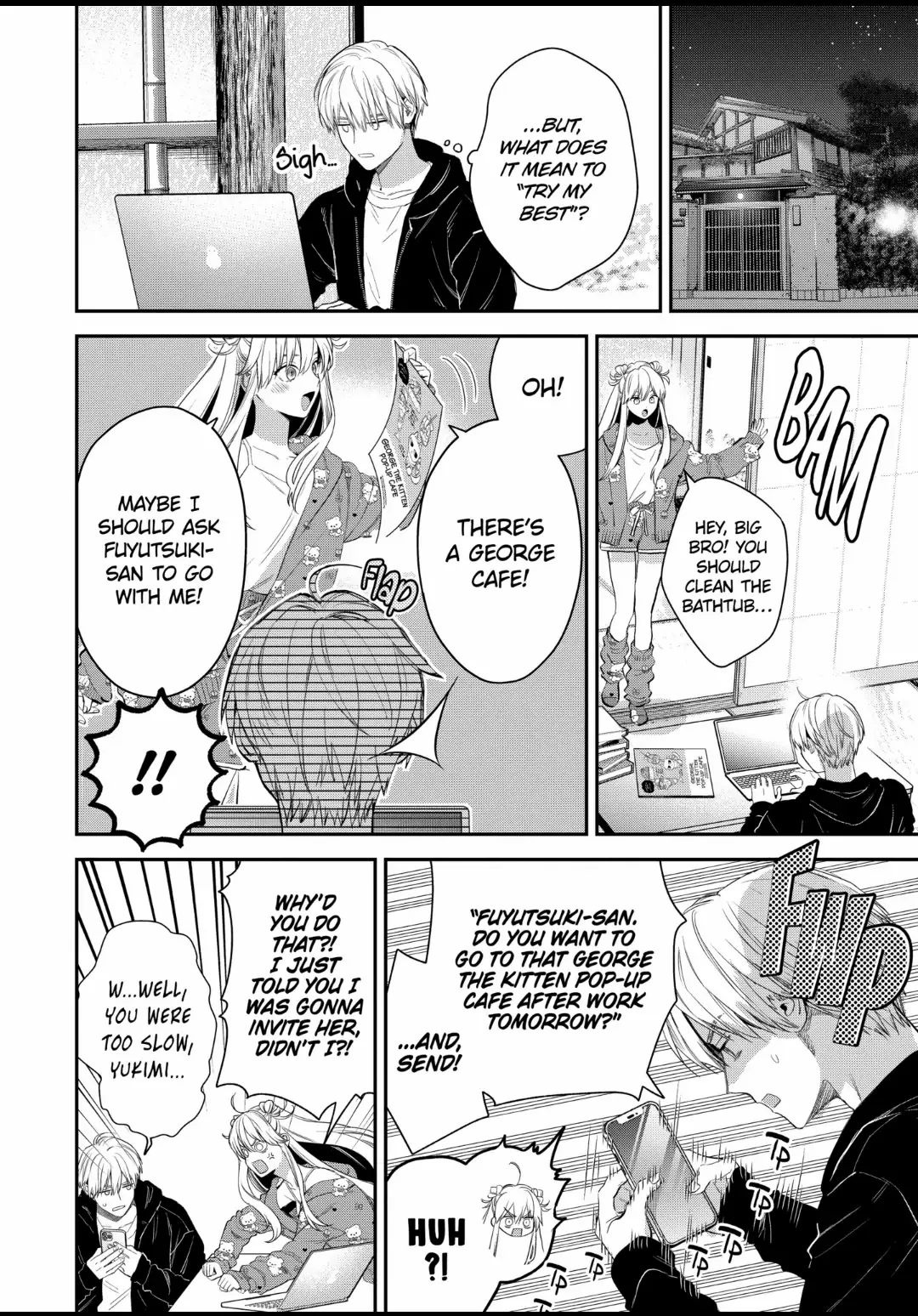 Ice Guy and the Cool Female Colleague Chapter 47.1 page 5