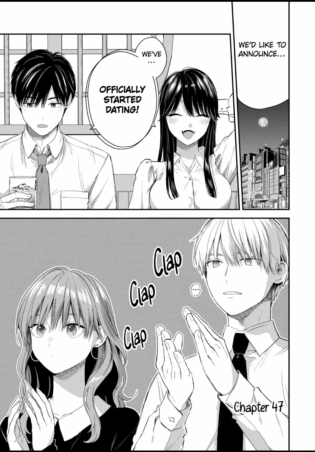 Ice Guy and the Cool Female Colleague Chapter 47.1 page 2