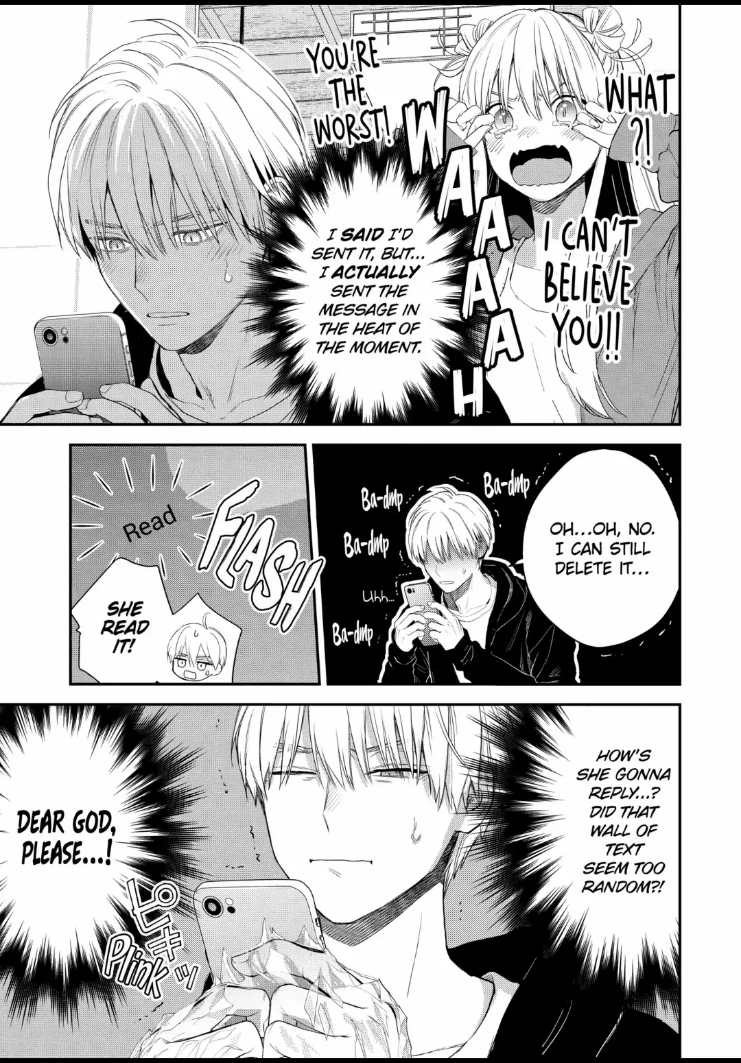 Ice Guy and the Cool Female Colleague Chapter 47.1 page 6