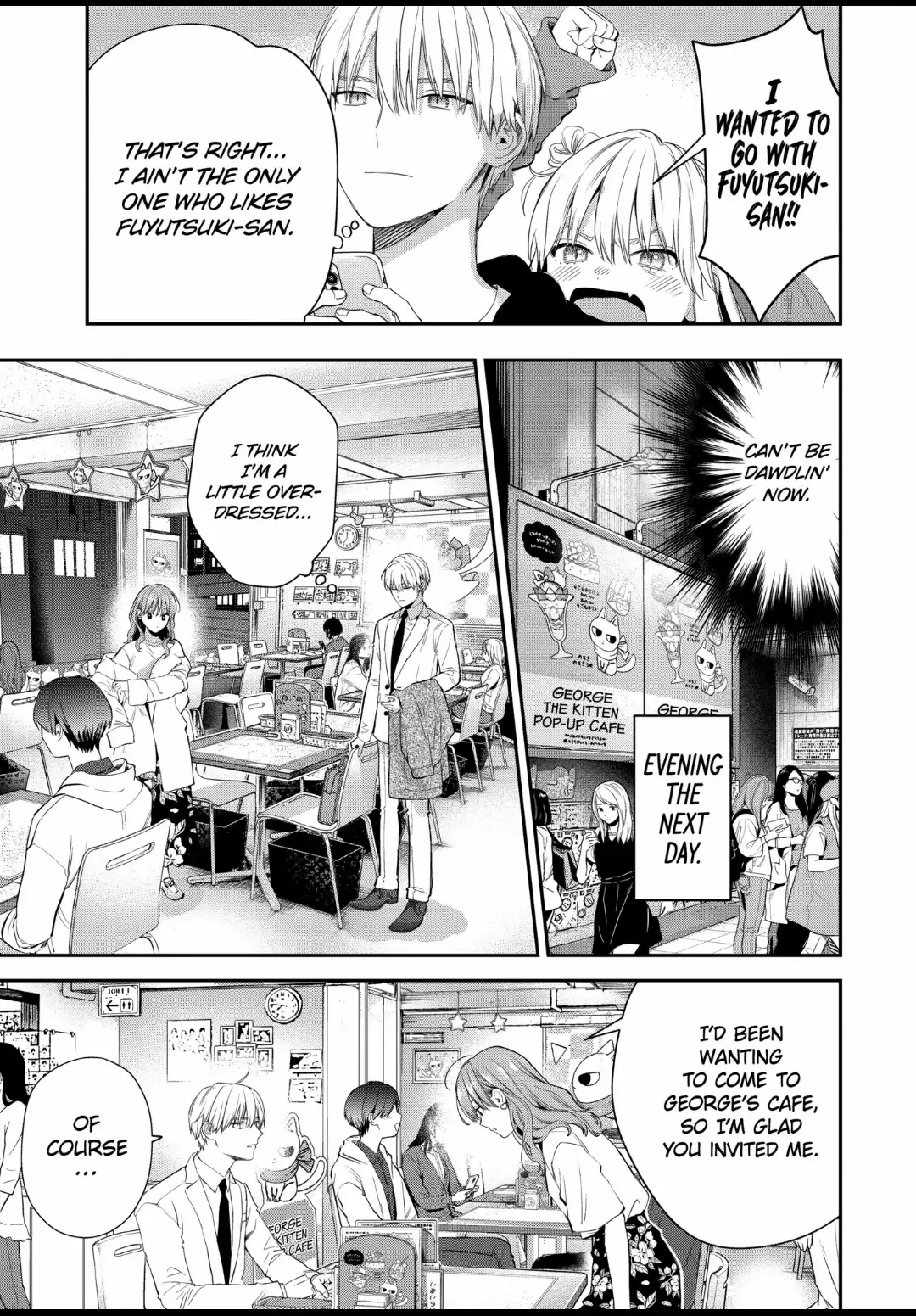 Ice Guy and the Cool Female Colleague Chapter 47.1 page 8