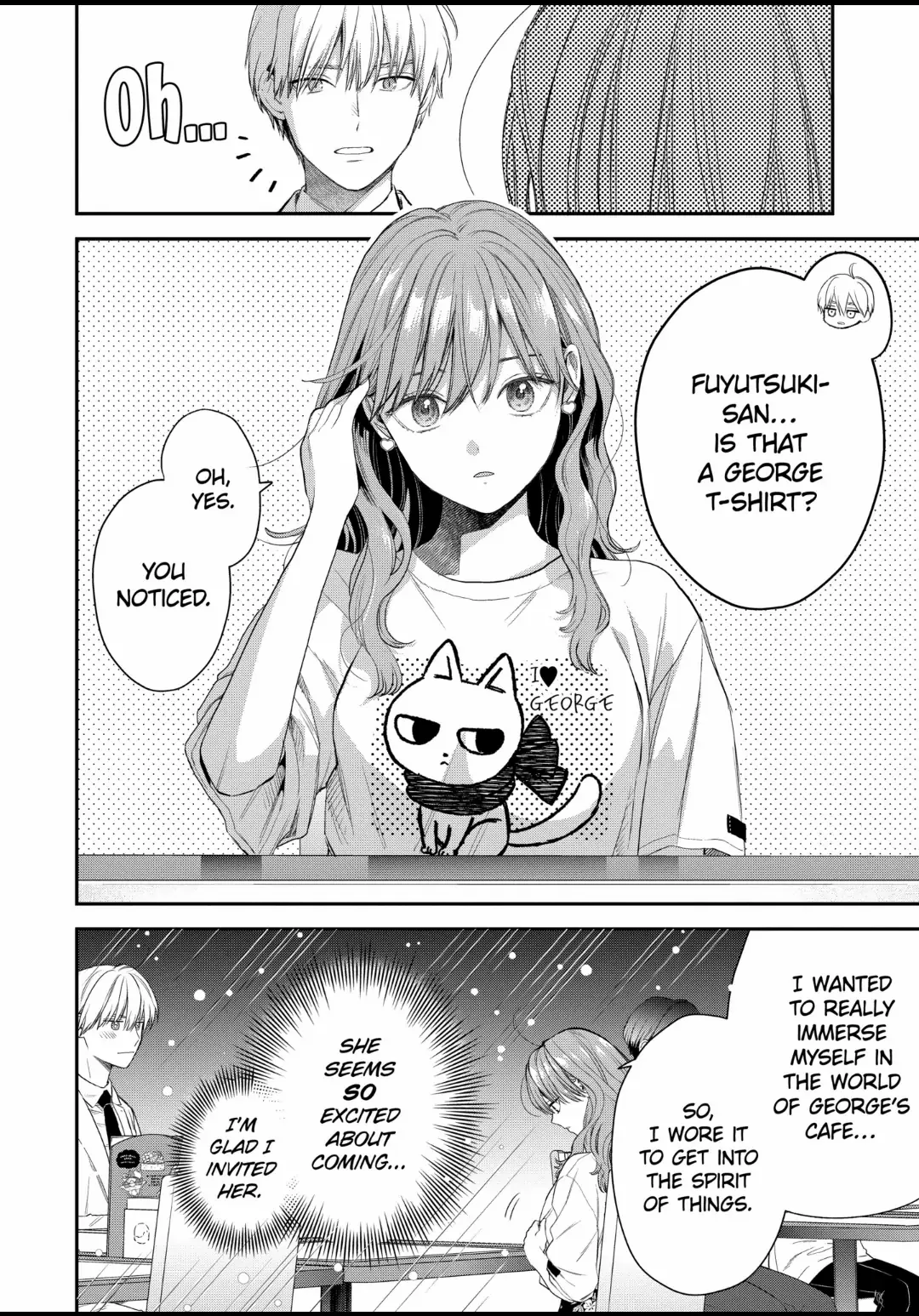 Ice Guy and the Cool Female Colleague Chapter 47.1 page 9