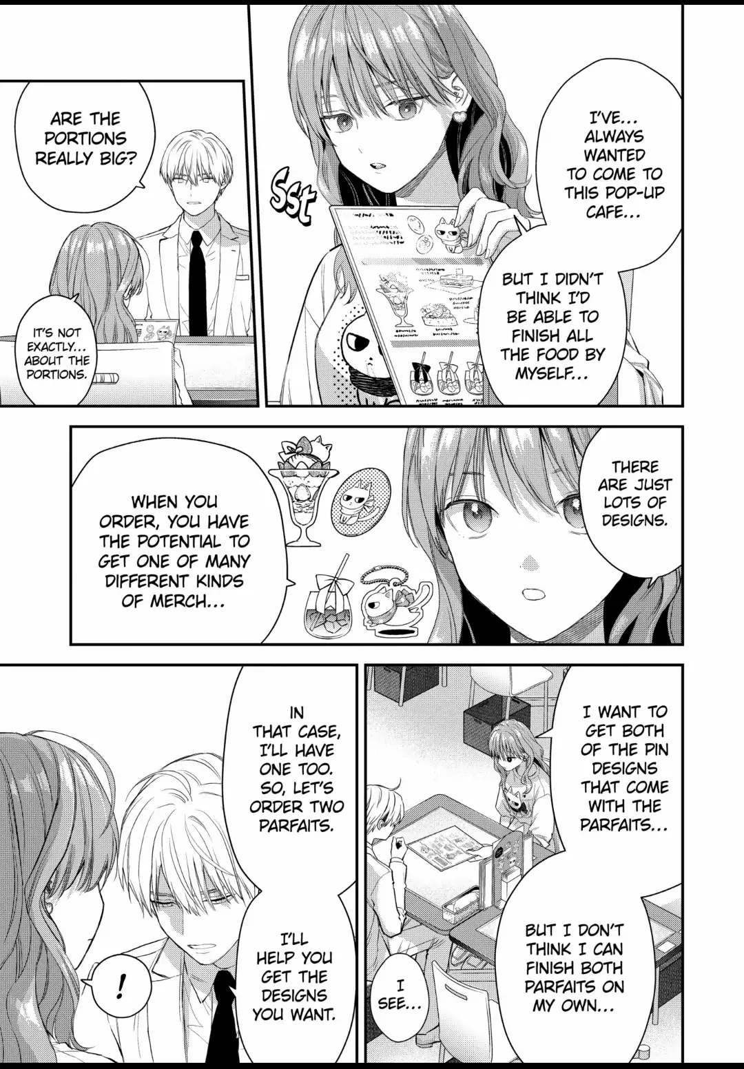 Ice Guy and the Cool Female Colleague Chapter 47.1 page 10