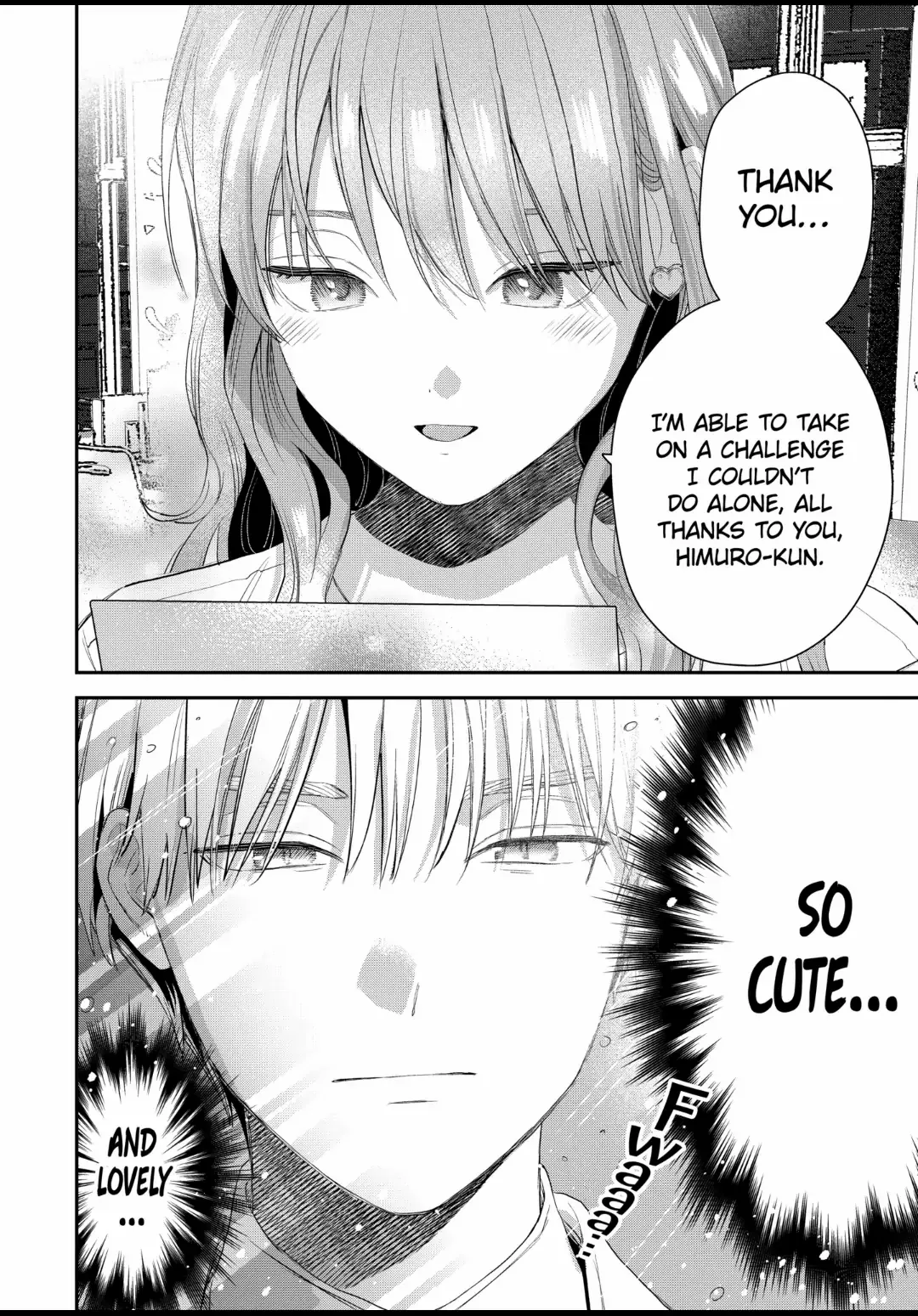Ice Guy and the Cool Female Colleague Chapter 47.1 page 11