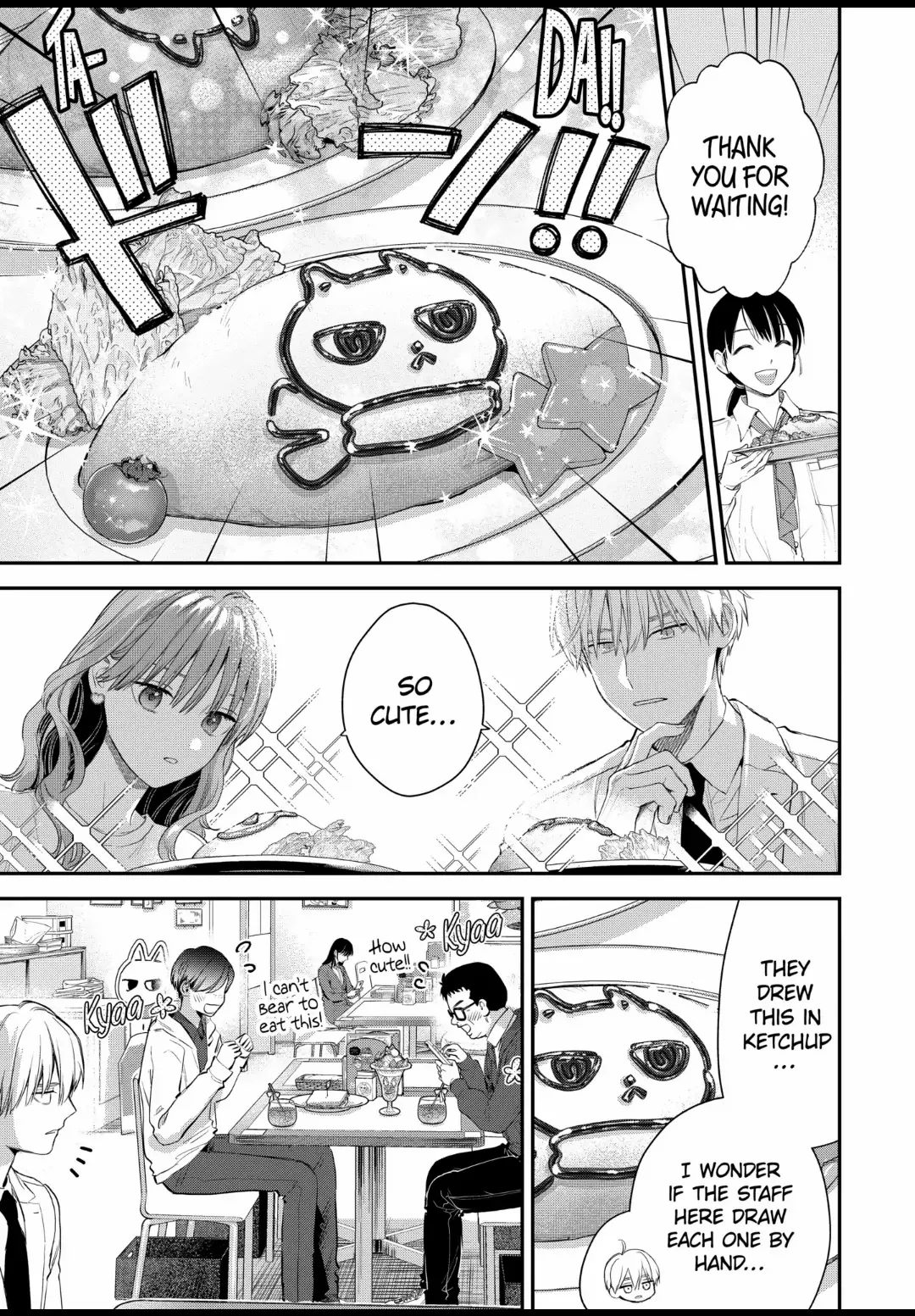 Ice Guy and the Cool Female Colleague Chapter 47.1 page 12