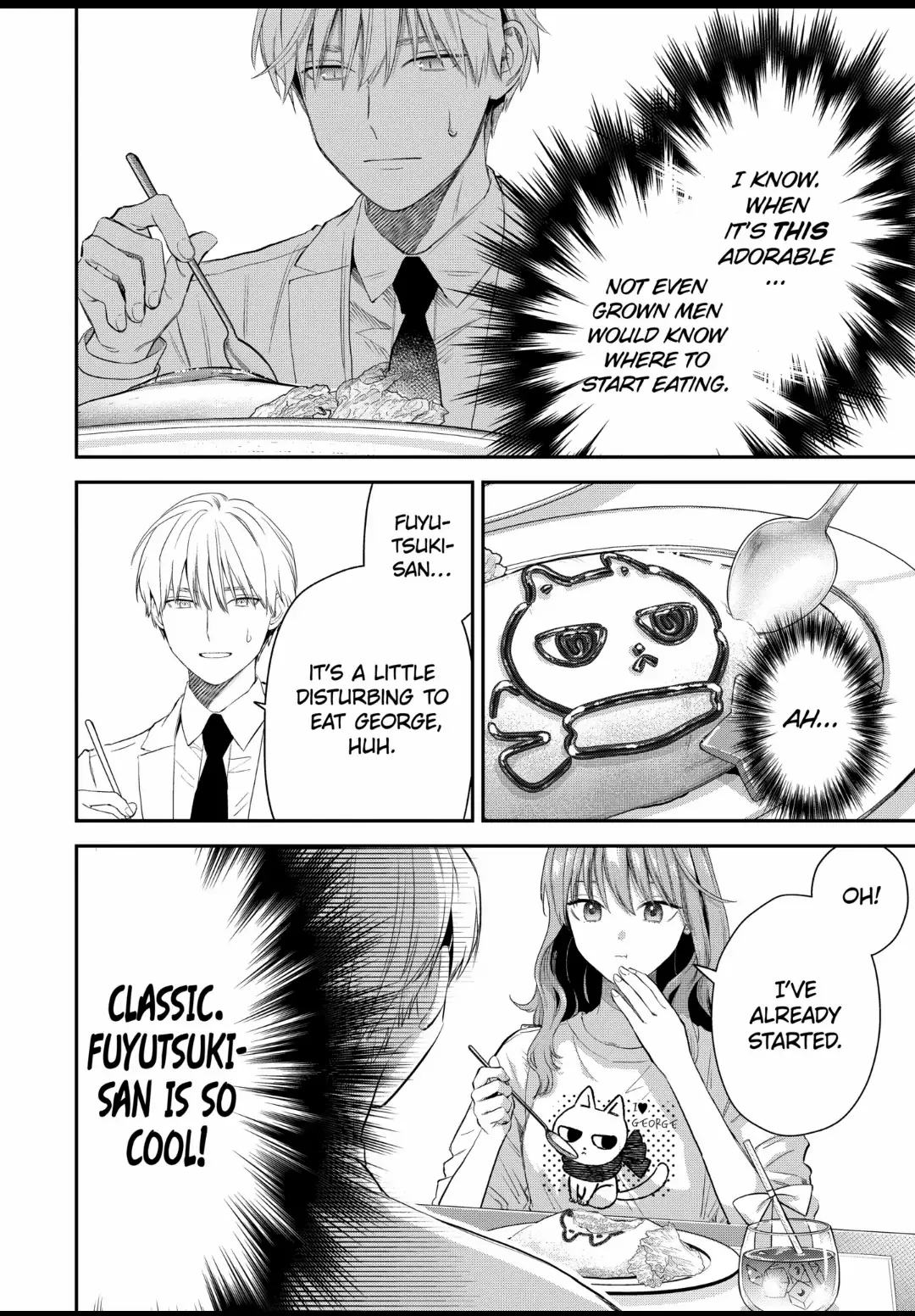 Ice Guy and the Cool Female Colleague Chapter 47.1 page 13