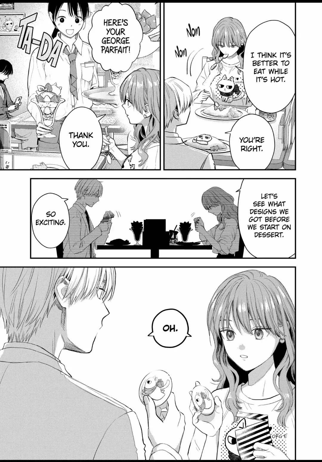 Ice Guy and the Cool Female Colleague Chapter 47.1 page 14