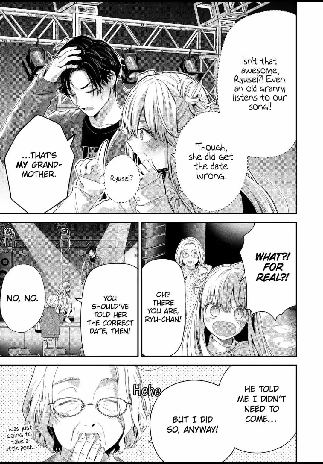 Ice Guy and the Cool Female Colleague Chapter 48 page 5