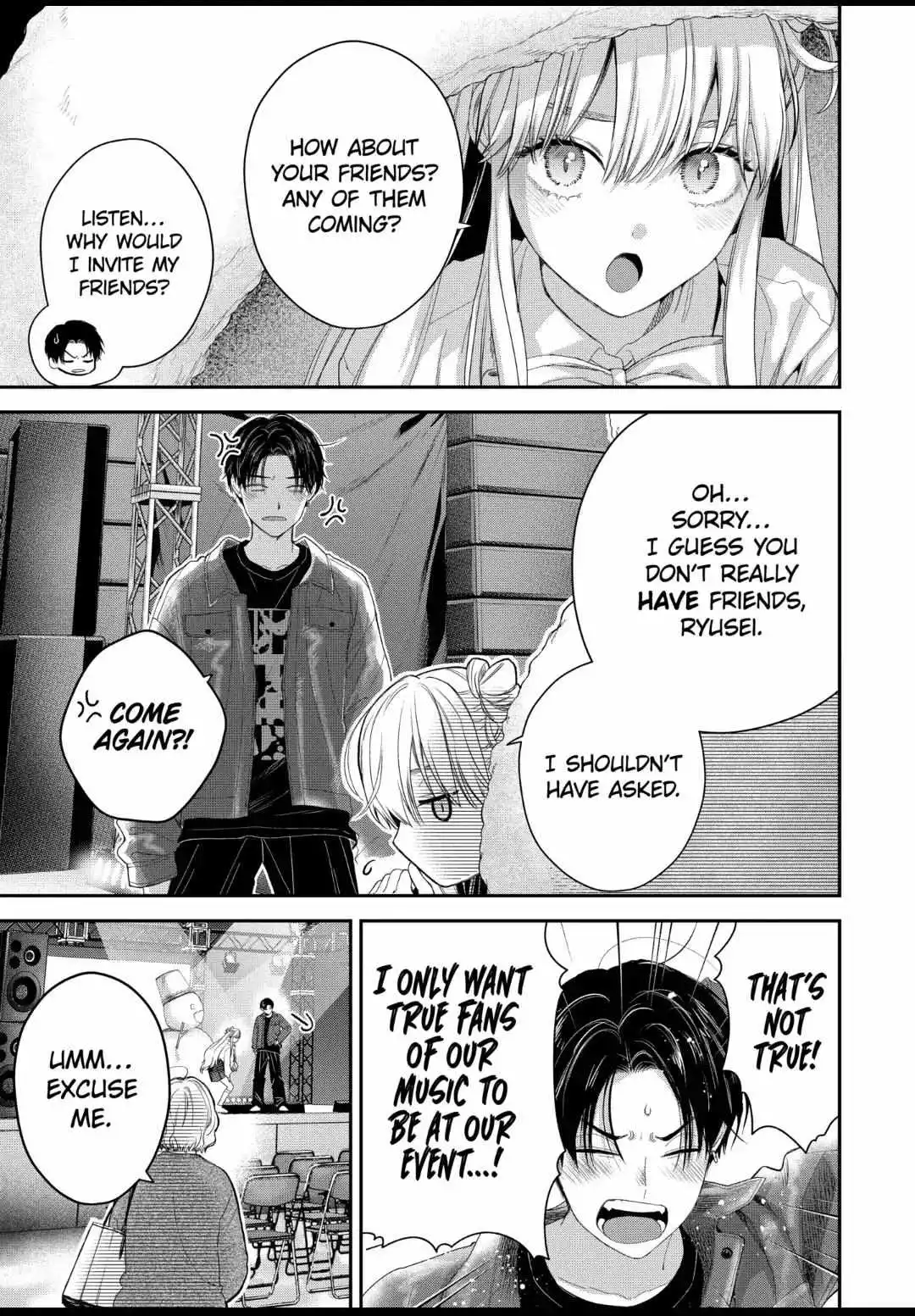 Ice Guy and the Cool Female Colleague Chapter 48 page 3