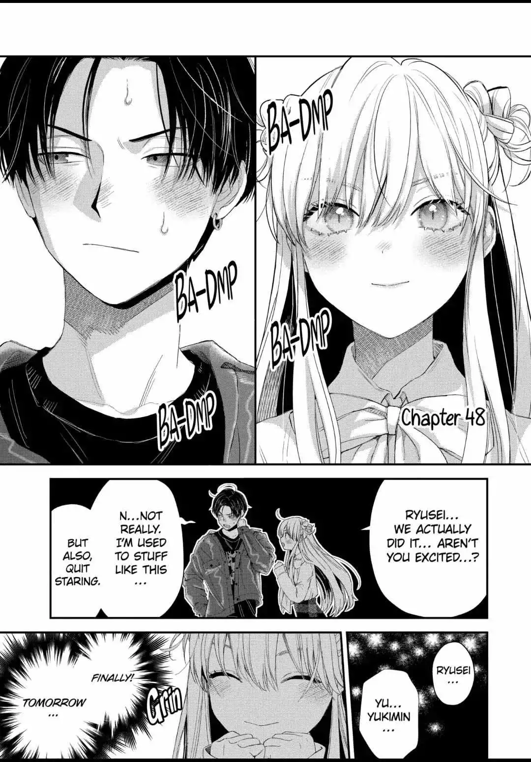 Ice Guy and the Cool Female Colleague Chapter 48 page 1