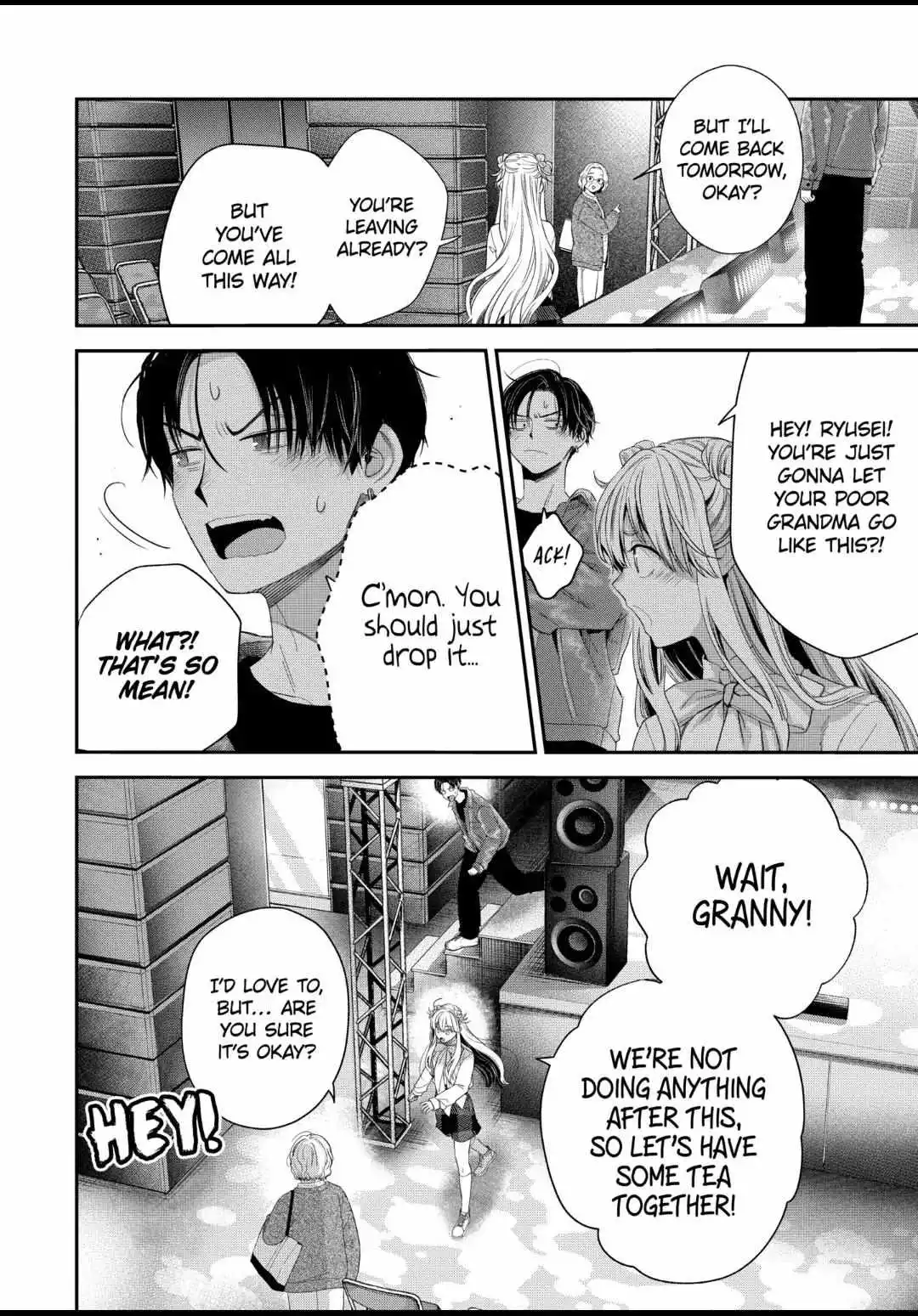 Ice Guy and the Cool Female Colleague Chapter 48 page 6