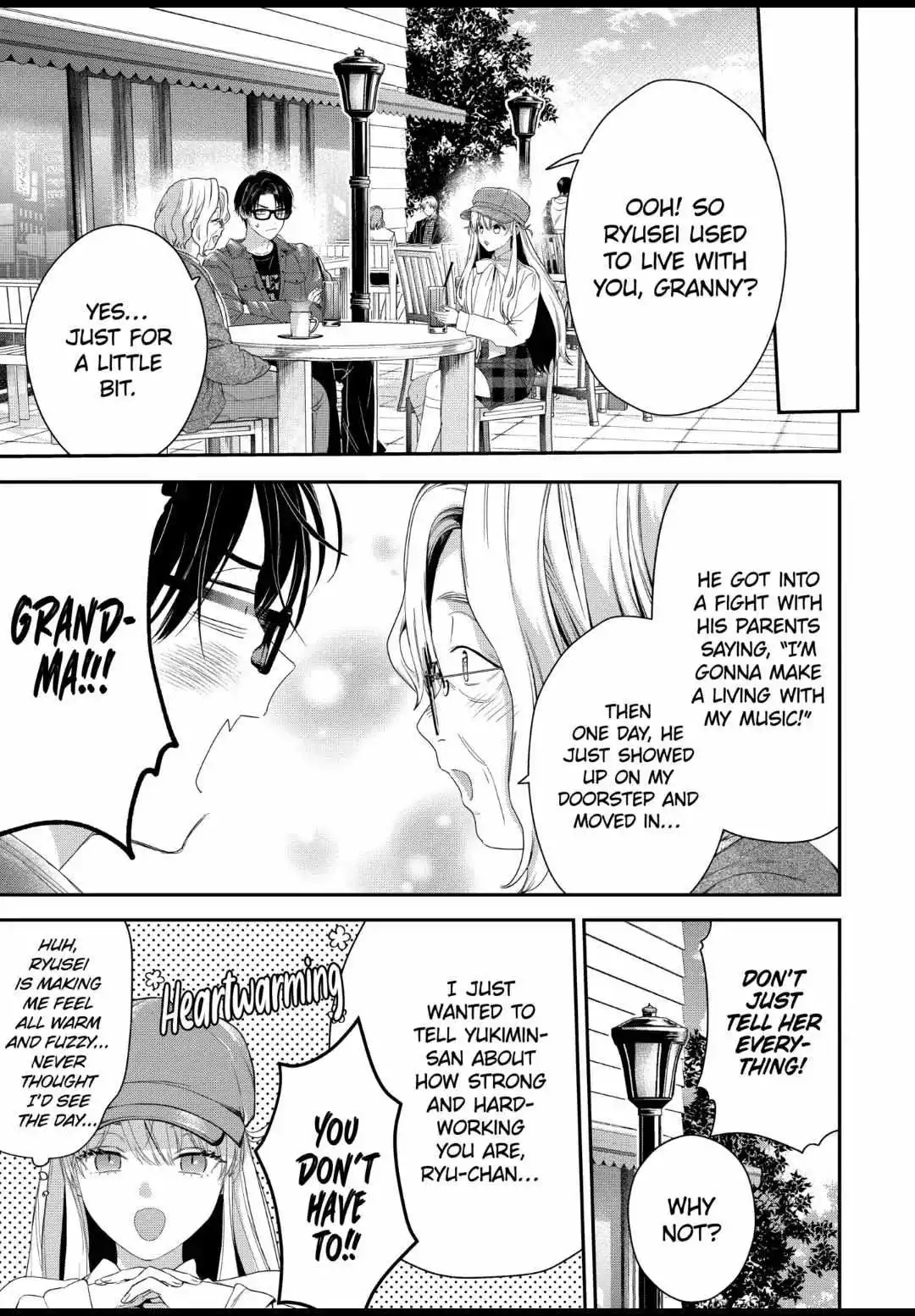 Ice Guy and the Cool Female Colleague Chapter 48 page 7