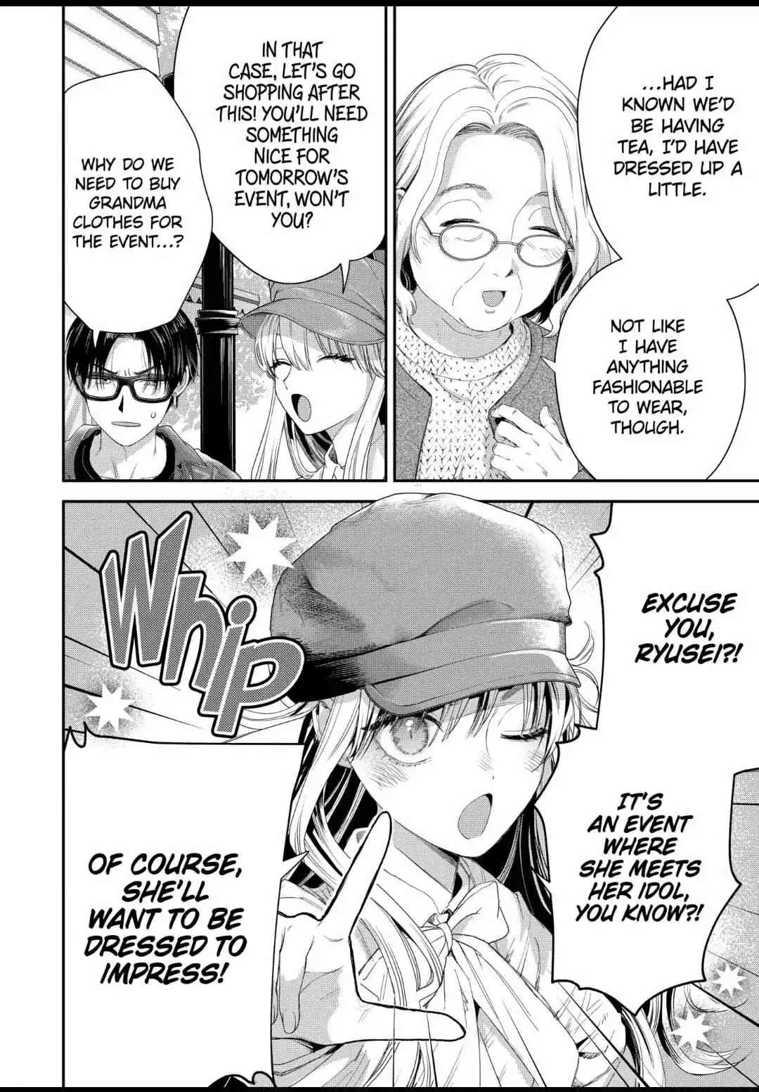 Ice Guy and the Cool Female Colleague Chapter 48 page 8
