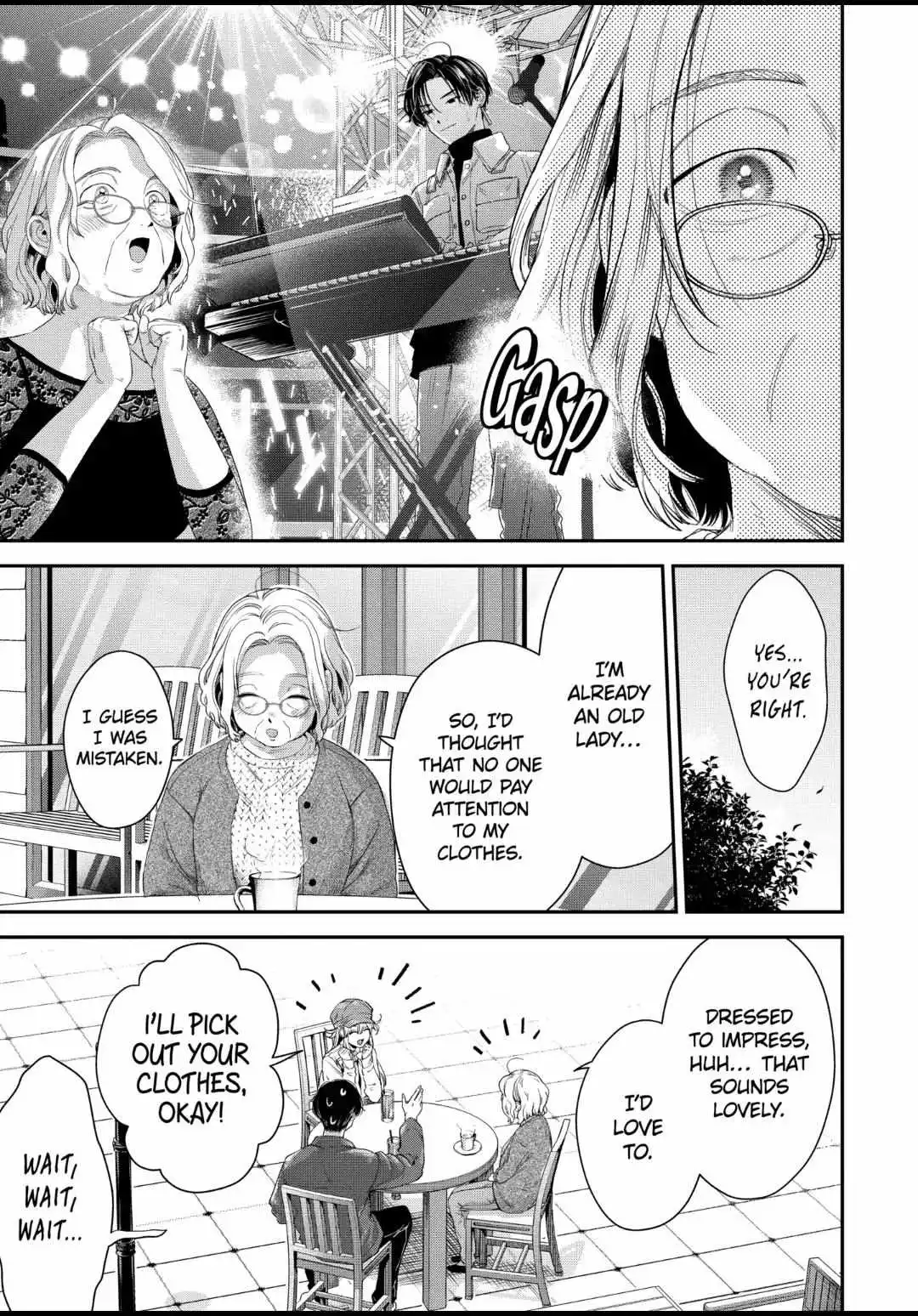 Ice Guy and the Cool Female Colleague Chapter 48 page 9