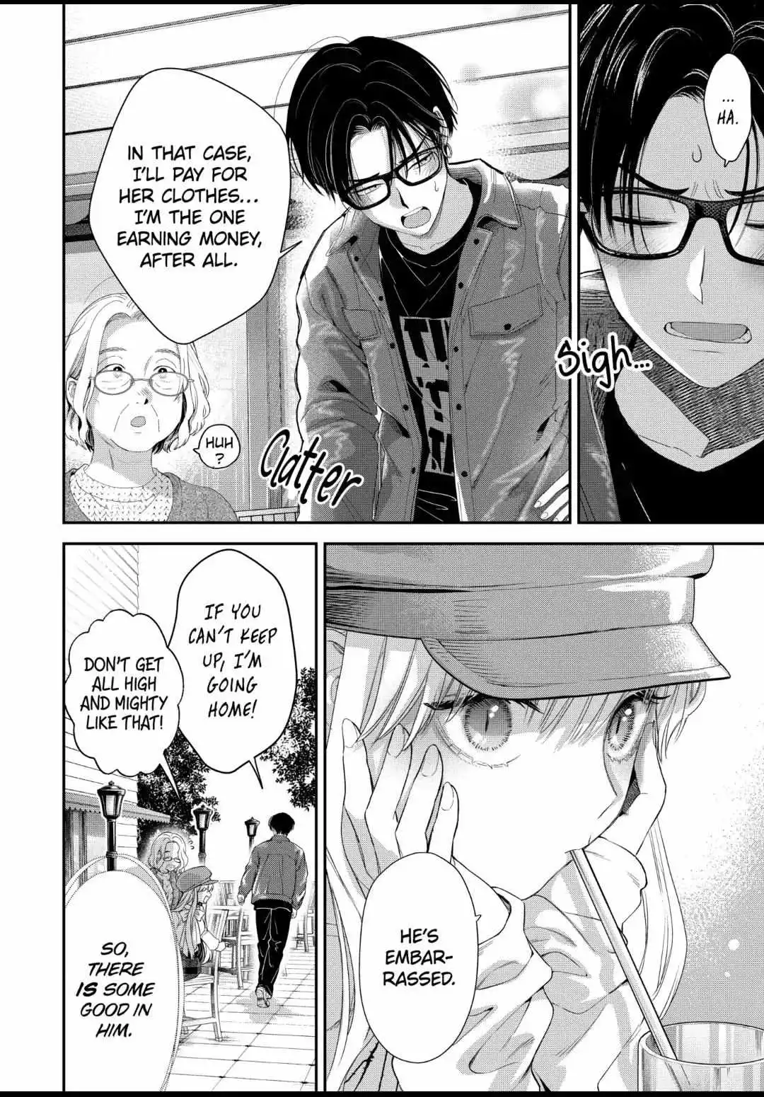Ice Guy and the Cool Female Colleague Chapter 48 page 10