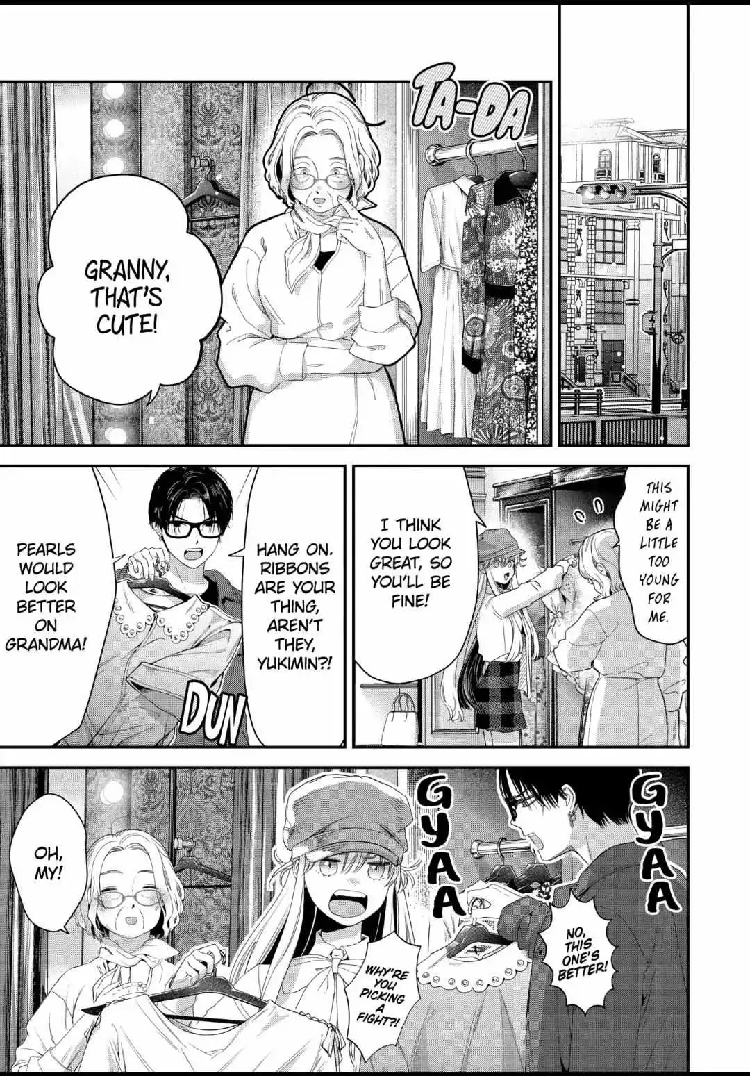 Ice Guy and the Cool Female Colleague Chapter 48 page 11