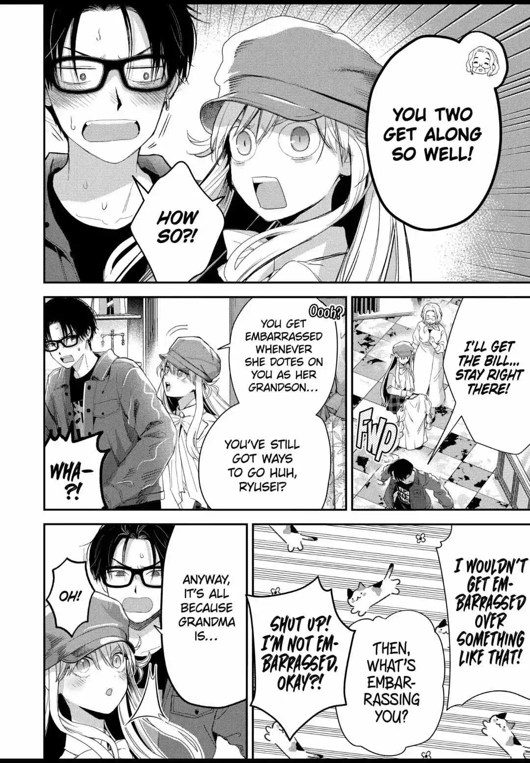 Ice Guy and the Cool Female Colleague Chapter 48 page 12