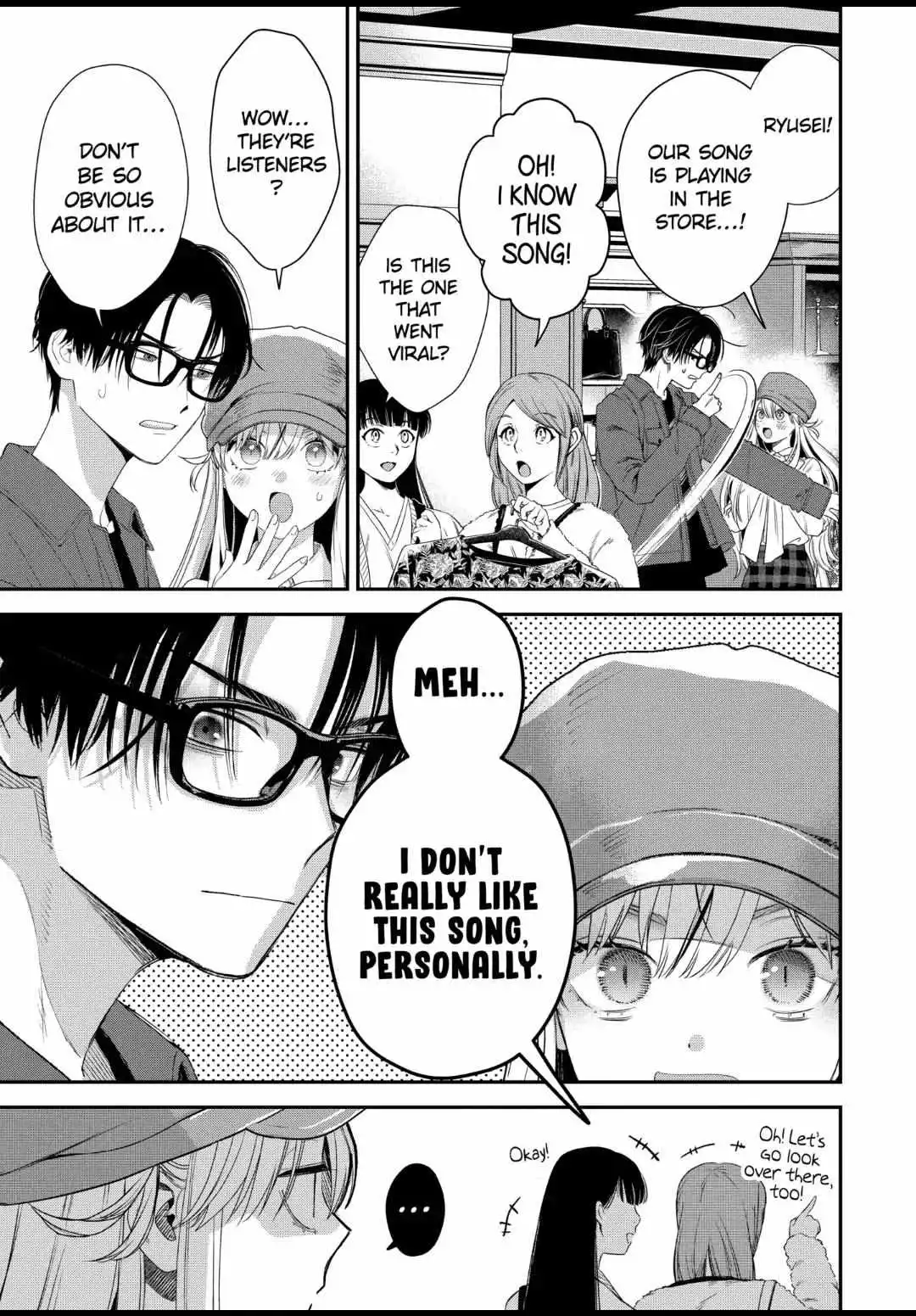 Ice Guy and the Cool Female Colleague Chapter 48 page 13