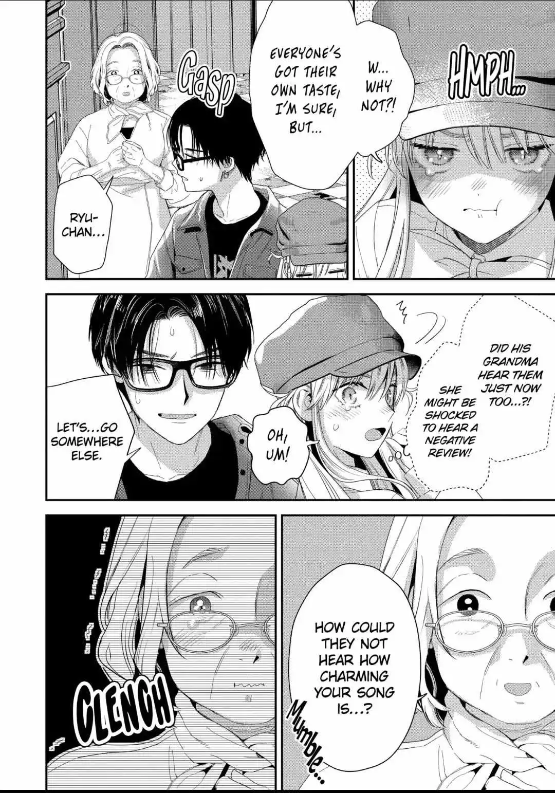Ice Guy and the Cool Female Colleague Chapter 48 page 14
