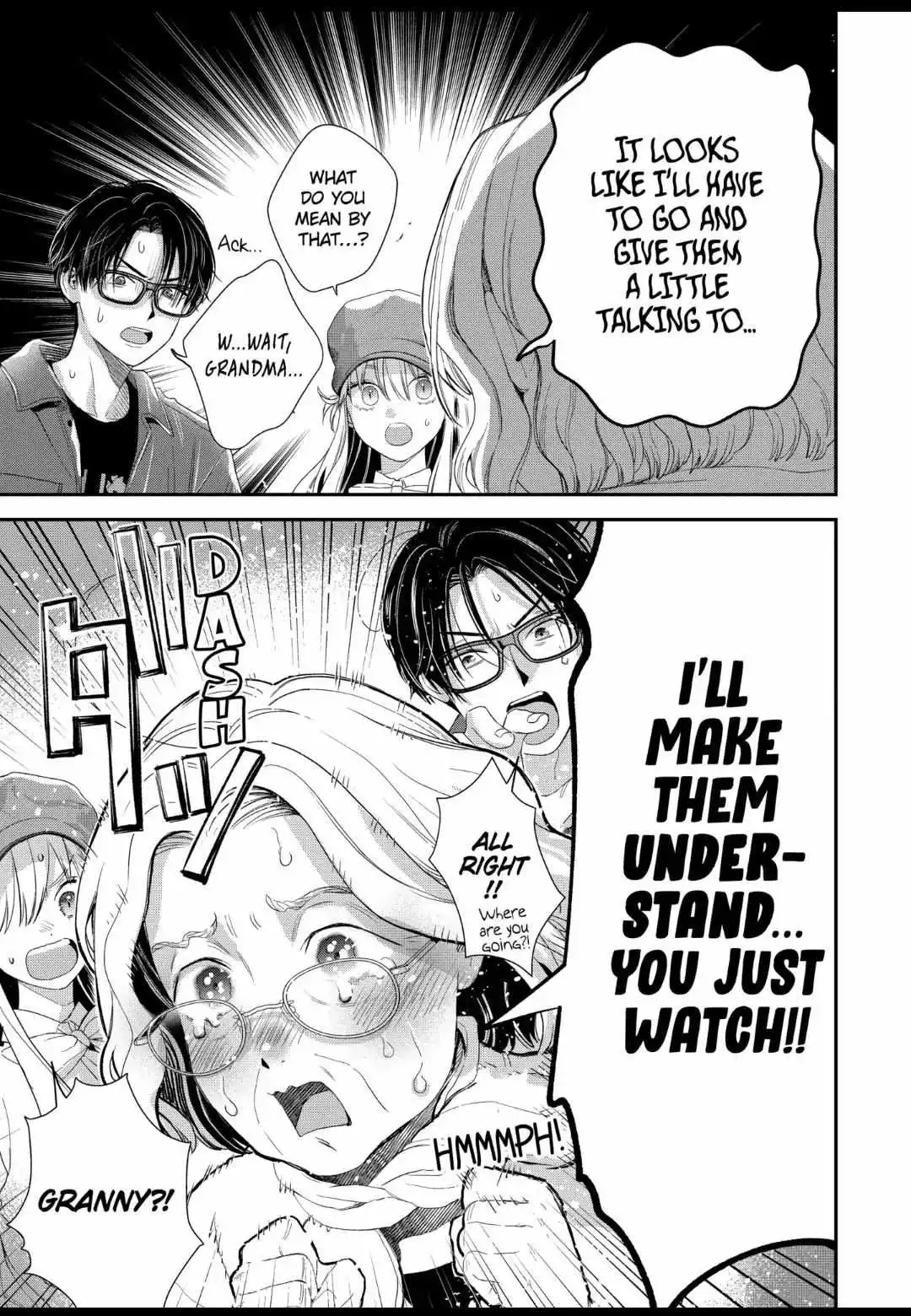 Ice Guy and the Cool Female Colleague Chapter 48 page 15