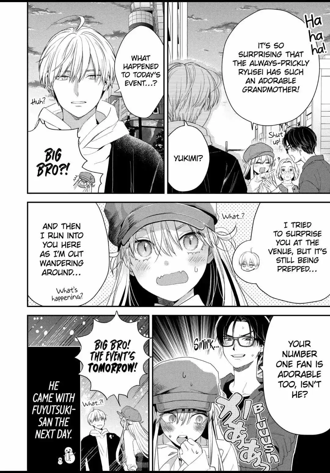 Ice Guy and the Cool Female Colleague Chapter 48 page 18