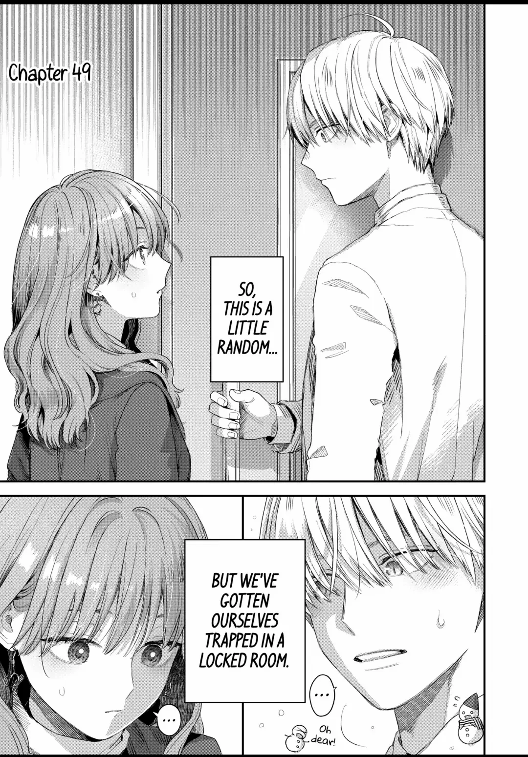 Ice Guy and the Cool Female Colleague Chapter 49 page 1