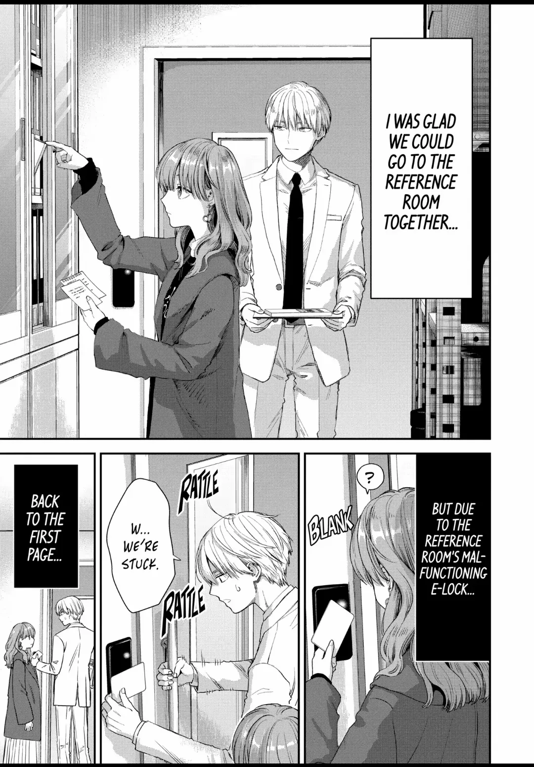 Ice Guy and the Cool Female Colleague Chapter 49 page 3