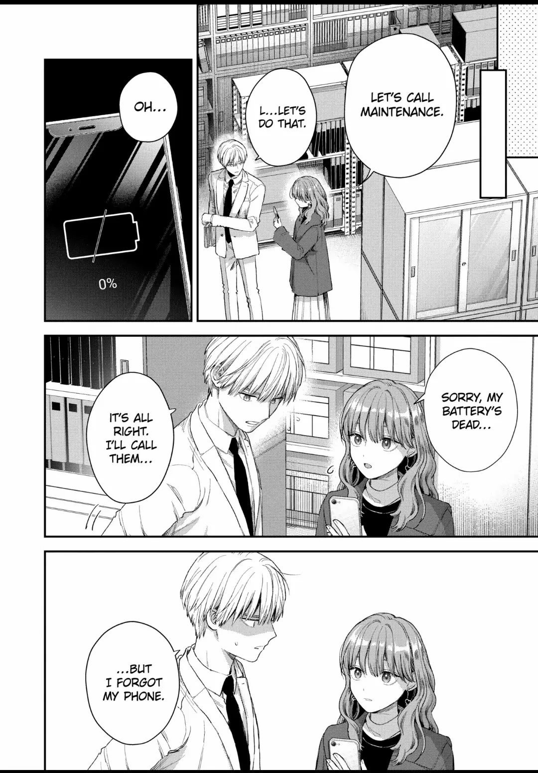 Ice Guy and the Cool Female Colleague Chapter 49 page 4