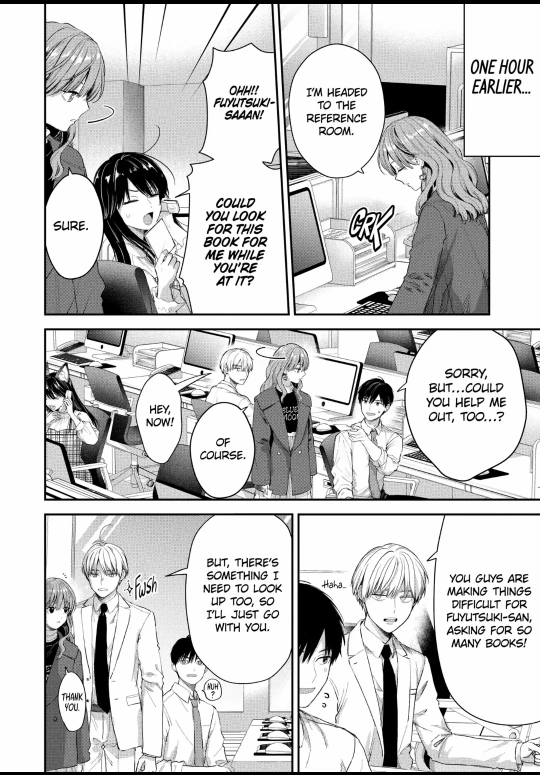 Ice Guy and the Cool Female Colleague Chapter 49 page 2