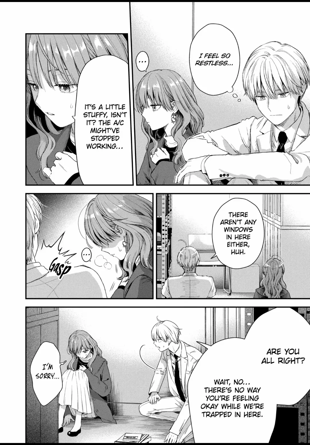 Ice Guy and the Cool Female Colleague Chapter 49 page 6