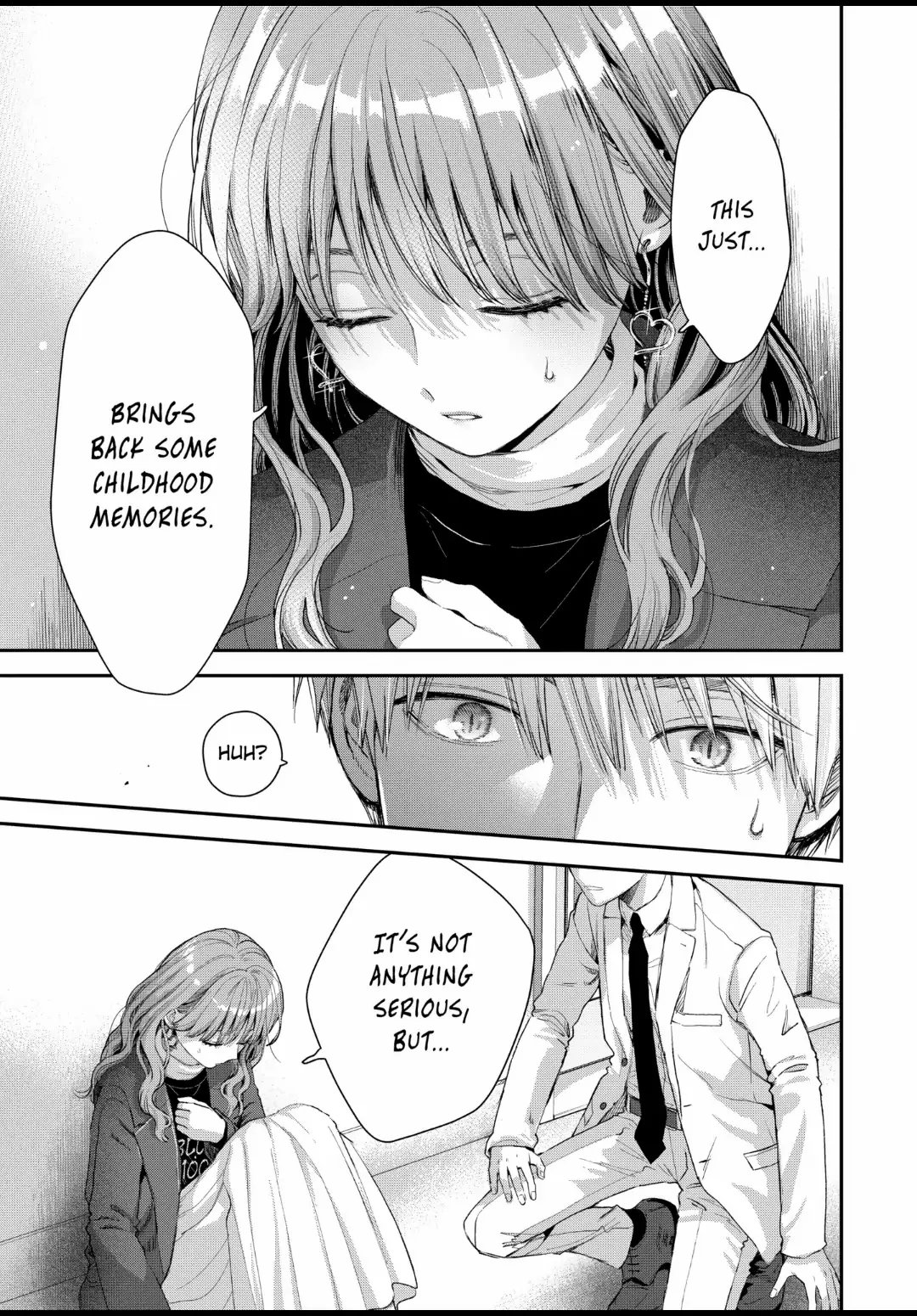 Ice Guy and the Cool Female Colleague Chapter 49 page 7