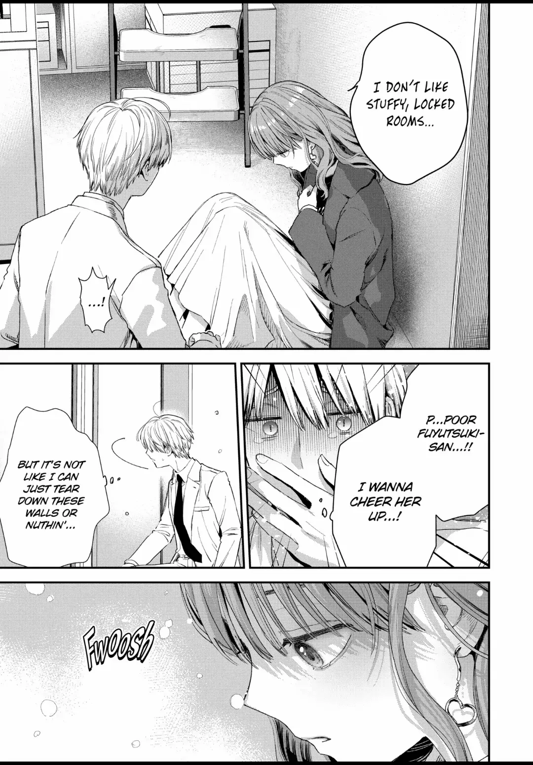 Ice Guy and the Cool Female Colleague Chapter 49 page 9