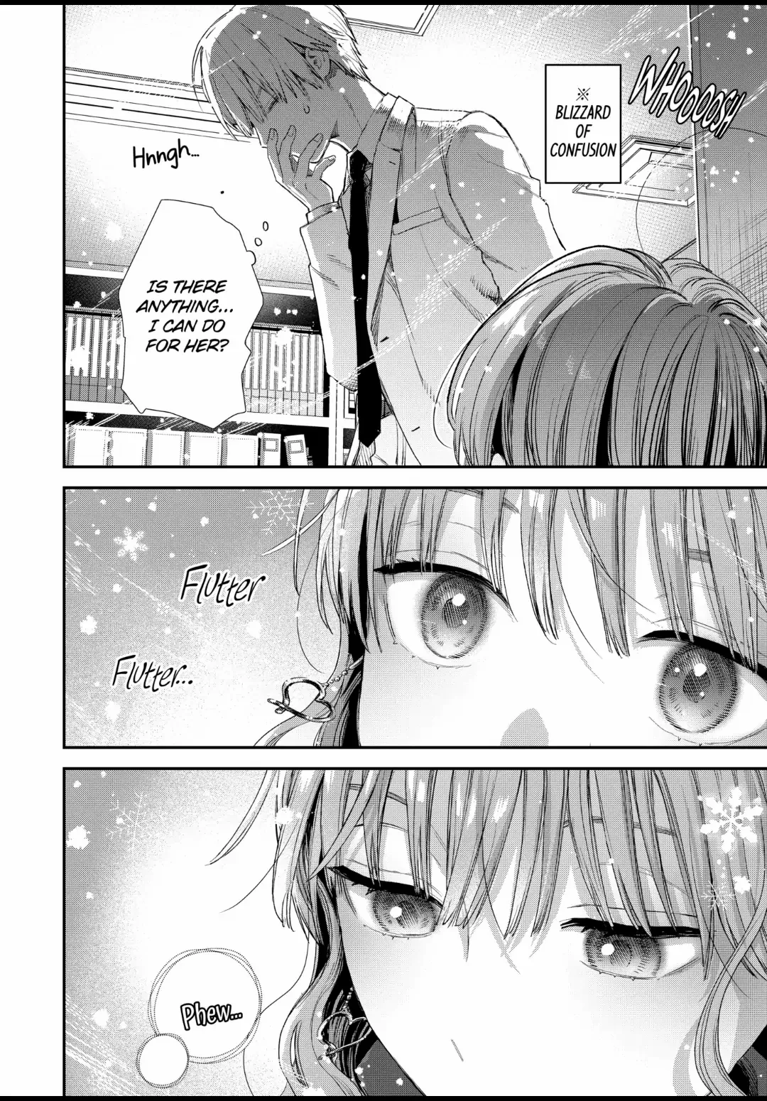 Ice Guy and the Cool Female Colleague Chapter 49 page 10