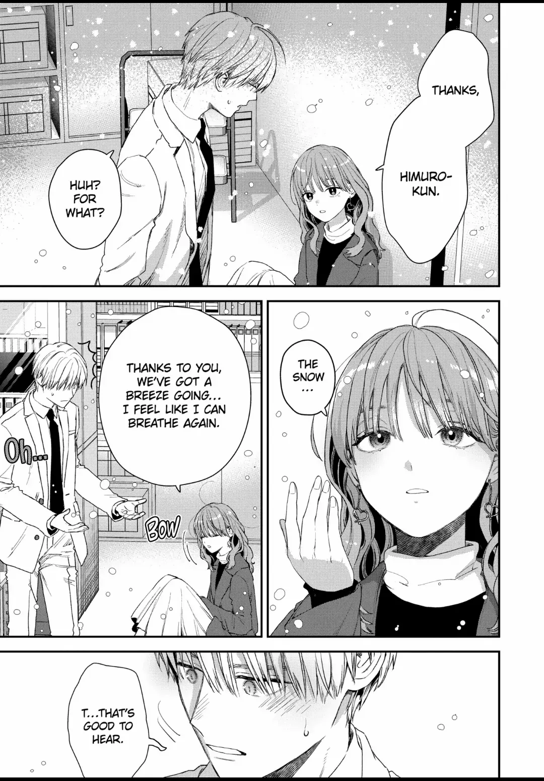 Ice Guy and the Cool Female Colleague Chapter 49 page 11