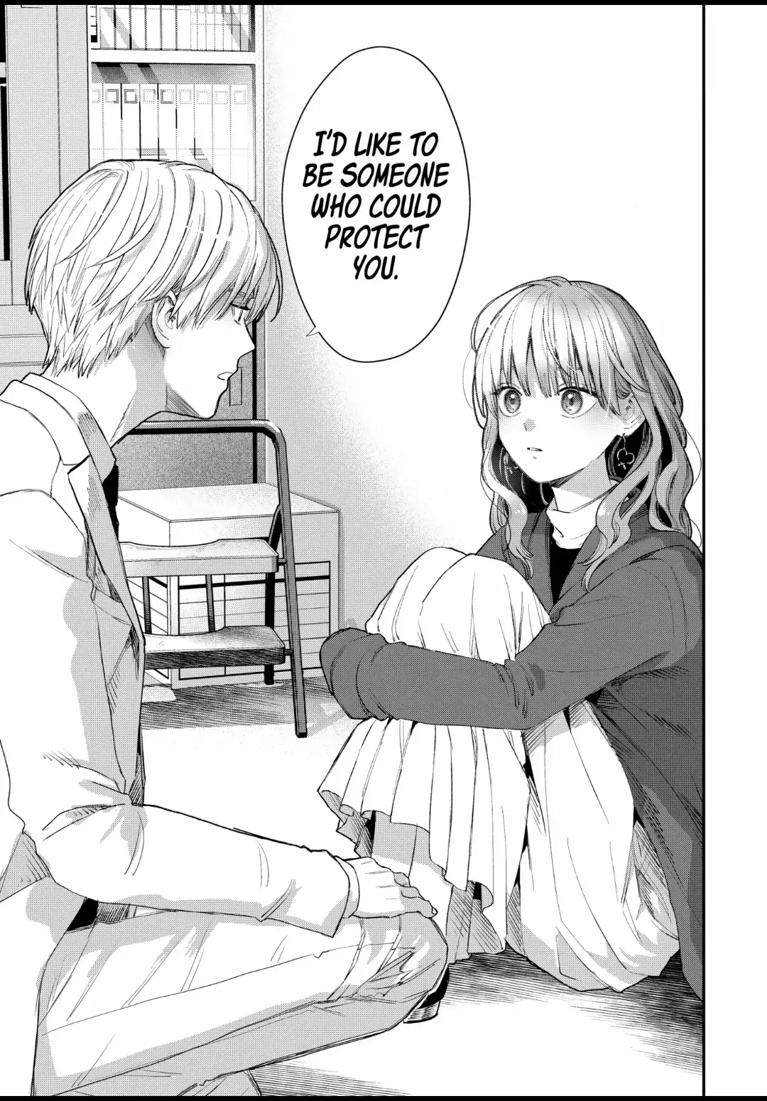 Ice Guy and the Cool Female Colleague Chapter 49 page 13