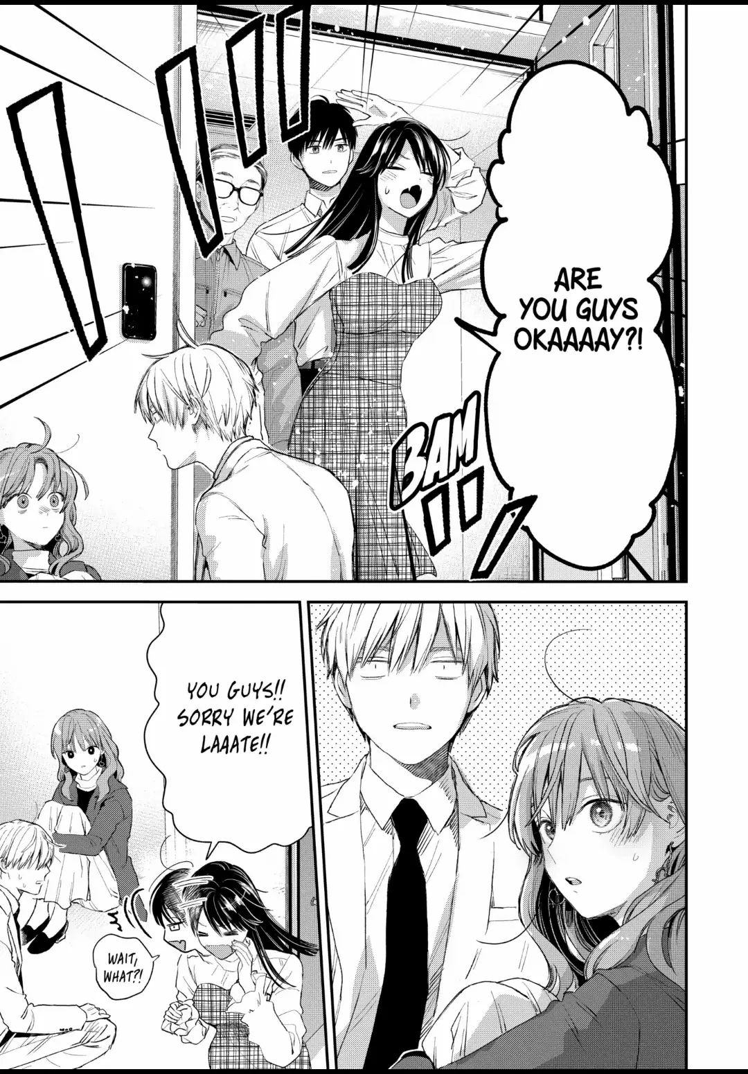 Ice Guy and the Cool Female Colleague Chapter 49 page 15