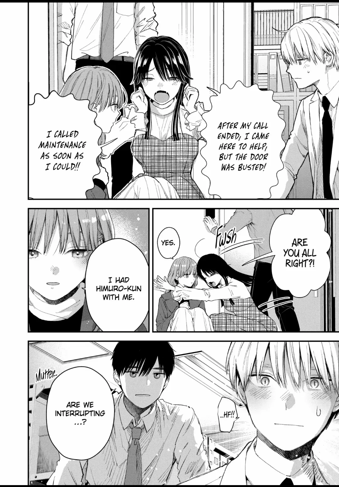 Ice Guy and the Cool Female Colleague Chapter 49 page 16