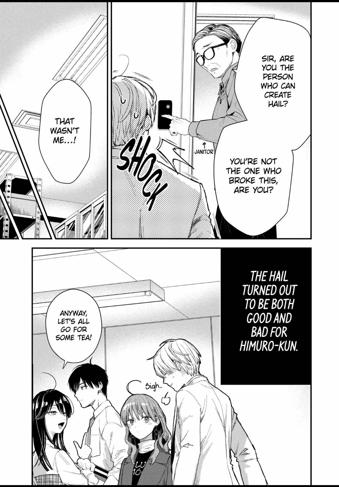 Ice Guy and the Cool Female Colleague Chapter 49 page 17