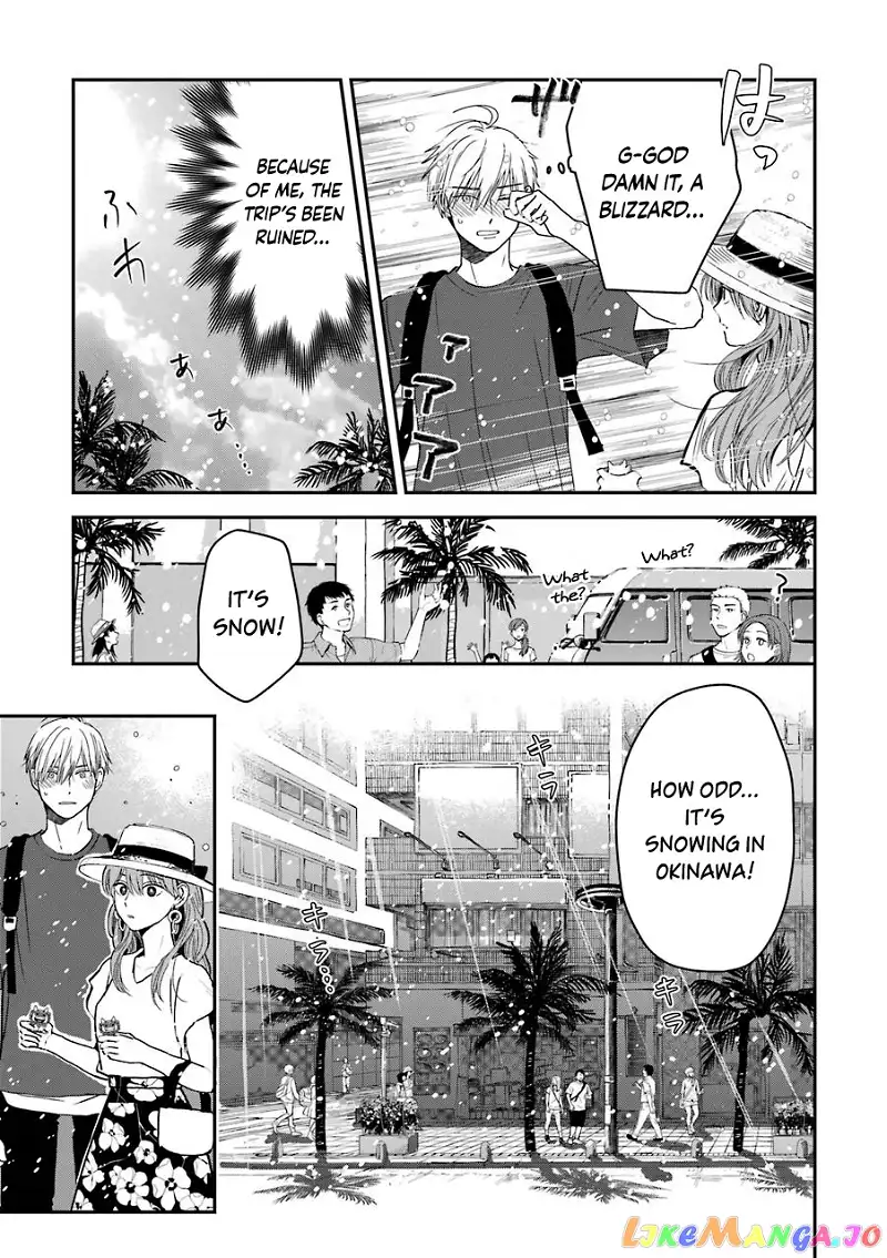 Ice Guy and the Cool Female Colleague Chapter 5.5 page 10